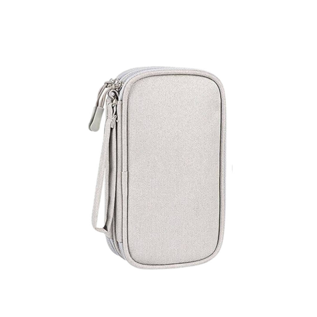 SkipBag™ TechCase – Smarter Kabel- & Gadget-Organizer
