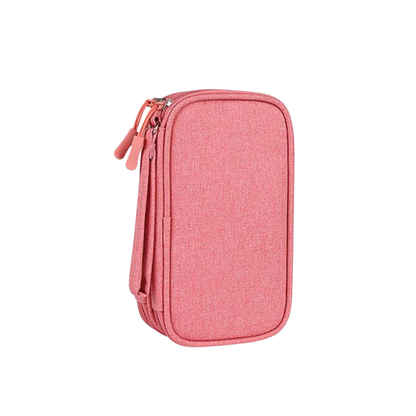 SkipBag™ TechCase – Smarter Kabel- & Gadget-Organizer