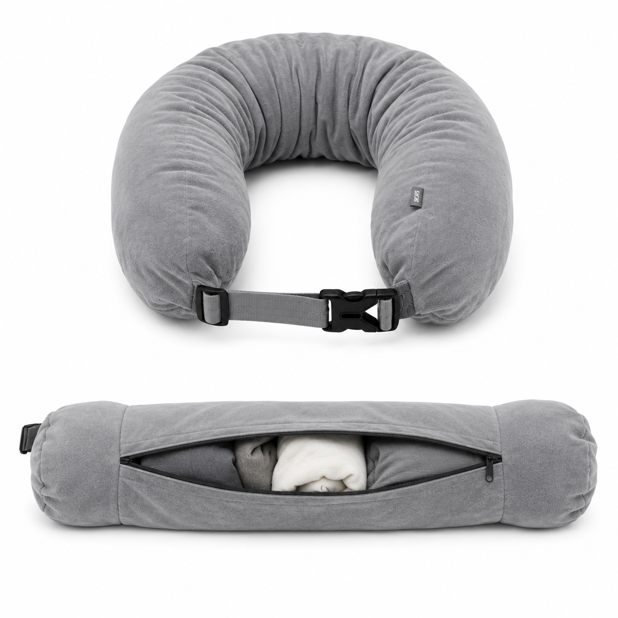 SkipPillow™ - Fill It With 10L Clothes & Fly Smarter