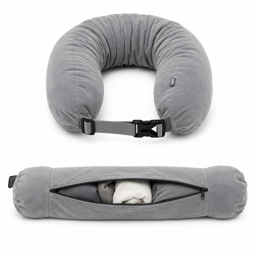 SkipPillow™ - Fill It With 10L Clothes & Fly Smarter