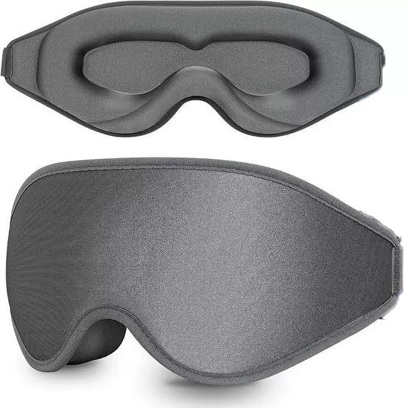 Ultra-Blackout 3D Schlafmaske