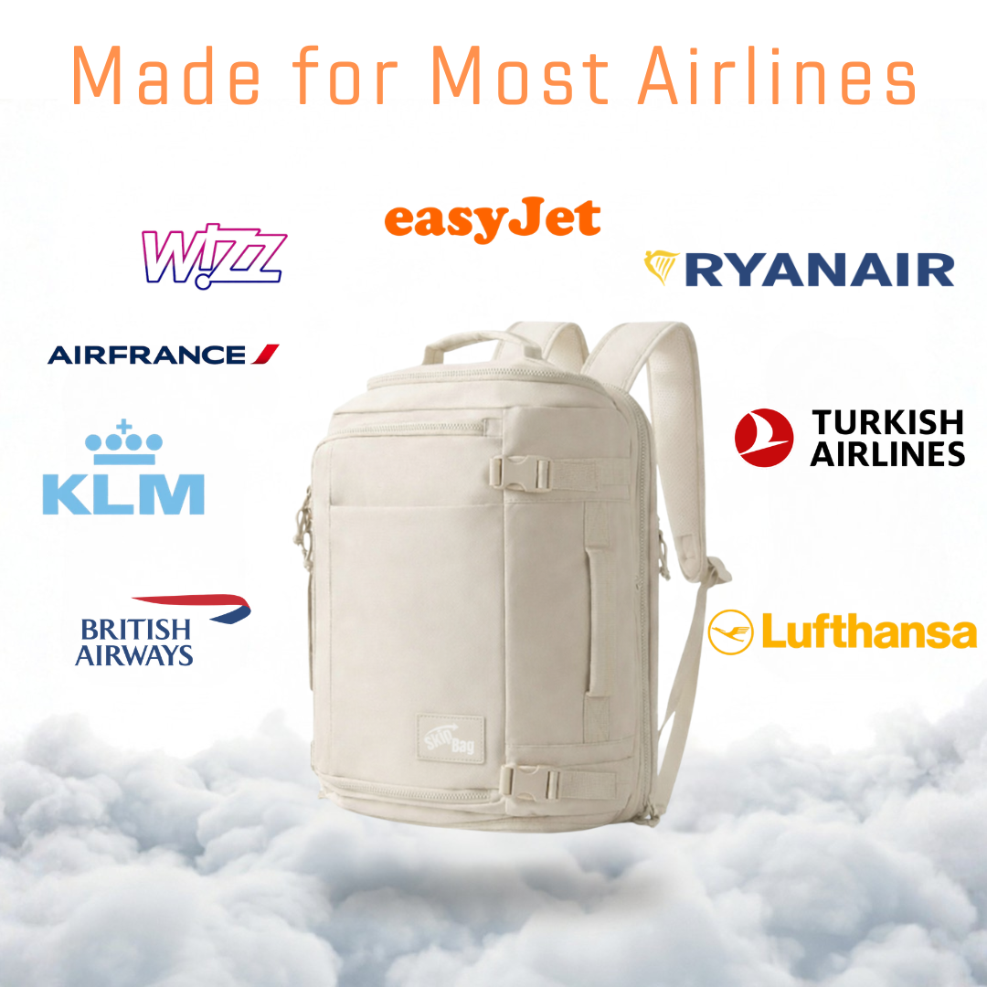 SkipBag - Skip the luggage fees. Travel smarter.