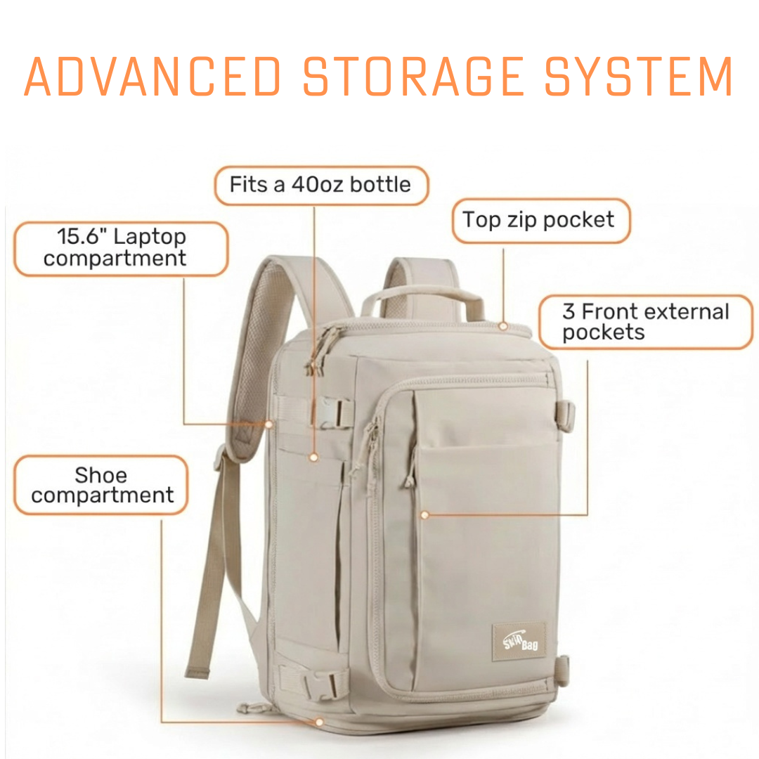 SkipBag - Skip the luggage fees. Travel smarter.